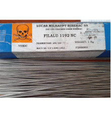 Припой Filalu-1192 NC /алюм.-алюм.; алюм.-медь/ офлюсован (пруток)