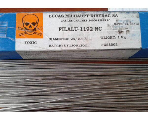 Припой Filalu-1192 NC /алюм.-алюм.; алюм.-медь/ офлюсован (пруток)