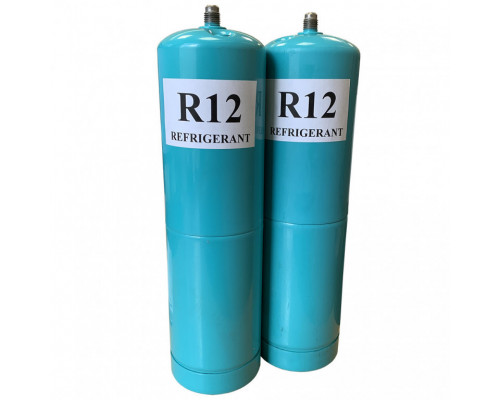 Фреон R12 (1000 г) вентиль