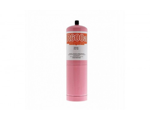 Фреон R600a (420 г) вентиль 
