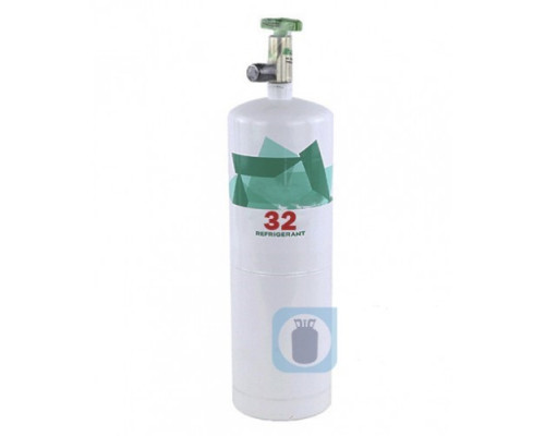 Фреон R32 (700 г) вентиль