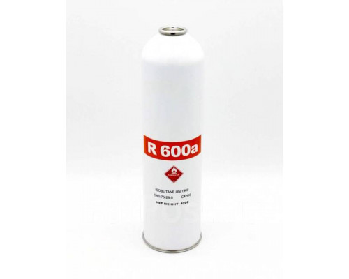 Фреон R600a (420 г) нипель