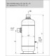 Маслоотделитель FP-OS-25-218 FRIGOPOINT