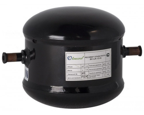 Ресивер BC-LR-1,5 N (3/8ODF-3/8ODF) BECOOL