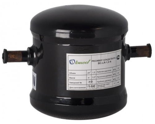 Ресивер BC-LR-0,8 N (3/8ODF-3/8ODF) BECOOL