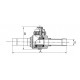 Шаровый запорный вентиль серии BC-BV-1/2 S