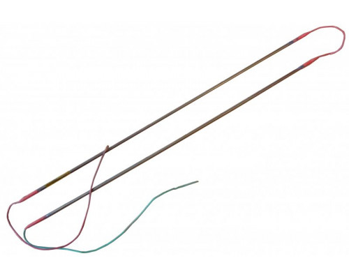 ТЭН В - 880 для DJ - 2,2 (2,7) / 312 A, B type, L = 880 мм (0,9 кВт)