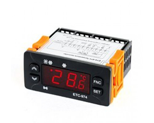 ETC - 974 (10A) Контроллер 2 датчика