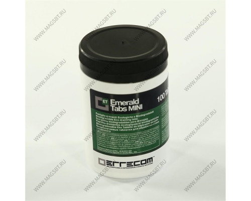 AB1098.01 Таблетки очистки стока конденсата Emerald Tabs MINI 100шт биоразлагаемые