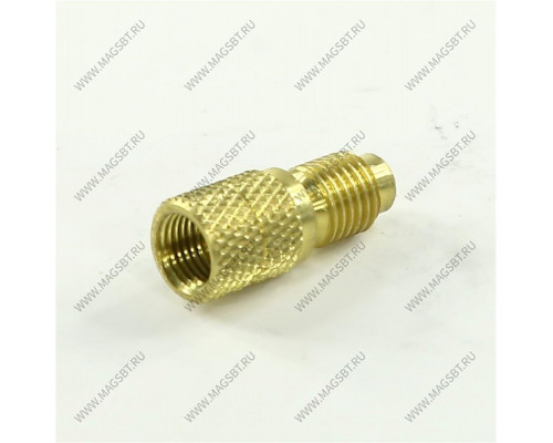 Переходник 5/16"F X 5/16"M (c R-410 на R-410)