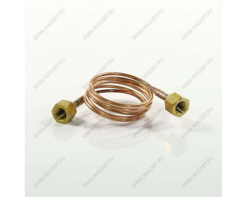 CT - 900М Труба капиллярная с гайками 1/4"SAE Х 90 см