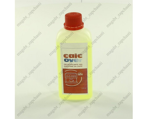 828PE08 Промывочная жидкость CalсOver 0,25л декальцинатор кофемашин