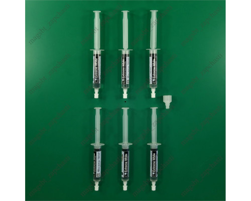 TR1156.L6.J1 Герметик холодильных систем 1/4 SAE 12мл EXTREME WHITE R600-R29 к-кт 6 шт