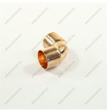 FC 107-С, 1 1/8" Уголок соединительный малый Ø28мм 1 1/8"