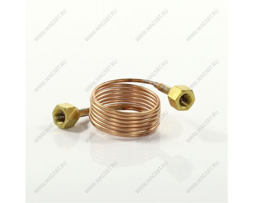 CT-1200M Труба капиллярная с гайками 1/4"SAE Х 120 см
