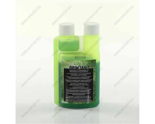 TR1032.01.S3 Жидкость определения утечек UV авто 250мл GREEN BRILLIANT