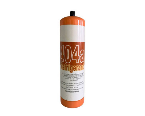 Фреон R404a (650 г) клапан 1/4