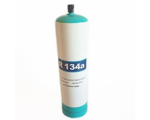 Фреон R134a (600 г) клапан 1/4