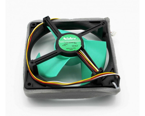 Вентилятор центробежный для холодильникаToshiba, Sharp, Hitachi U12E12BS8B3-57 12v 0,35A 4PIN