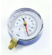Мановакуумметр Becool BC-VG (80 мм.) 1/8 0-1000 mBap с кл