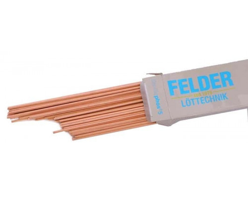 Припой Felder Cu-Rophos 2% не офлюсован. (пруток)